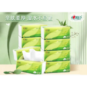 6日10点、限10000件、聚划算百亿补贴：心相印抽纸家庭装无香型家用面巾纸110抽*10包