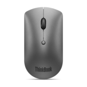 联想（ThinkBook）无线鼠标 双蓝牙5.0轻音鼠标 小巧便携超轻薄时尚人体工学设计 商务办公鼠标