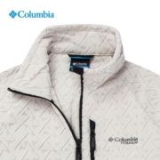Columbia哥伦比亚户外23秋冬新品男子钛金系列保暖抓绒衣AE2689