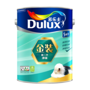 多乐士（Dulux）金装第二代五合一净味内墙乳胶漆油漆涂料墙漆墙面漆A8151 5L