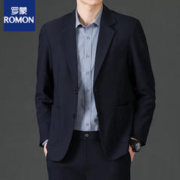 ROMON 罗蒙 休闲西服男青年韩版潮流痞帅气小西装上衣港风潮牌轻商务单西外套