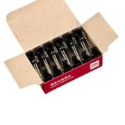 天降到手1.9得力长尾夹黑色款 12只19mm
