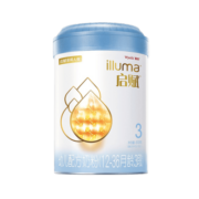 惠氏启赋(illuma)蓝钻 HMO亲和人体婴幼儿配方奶粉爱尔兰草饲奶源810g 【新国标】3段*1罐（23年1月前产）