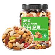 京东百亿补贴:百历坚 每日坚果500g/罐 原味混合坚果