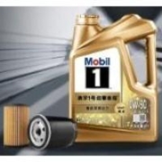 Mobil 美孚 超金 京东养车小保养套装两次卡 0W-30 SP级 4L