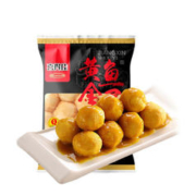 喜得佳 黄金鱼蛋250g 鱼丸子 关东煮火锅食材丸料空气炸锅部队火锅麻辣烫