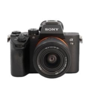 SONY 索尼 Alpha 7 III 全画幅 微单相机 黑色 FE 28-60mm F4 变焦镜头 便携镜头套装