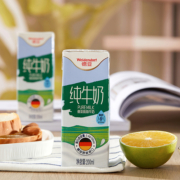 【多人团】德亚德国进口脱脂高钙早餐学生纯牛奶200ml*30盒0脂肪