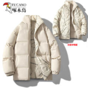 TUCANO 啄木鸟 2023新款潮牌新款棉衣男女款休闲冬季加厚棉袄外套潮标准88
