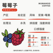 牛小咖 莓莓子精品手冲咖啡豆 150g