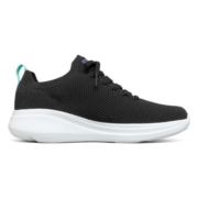 斯凯奇（SKECHERS） Skechers斯凯奇 夏季新款透气缓震女子休闲跑步鞋 128186/BKAQ 39