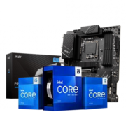 微星（MSI）Z790 EDGE WIFI刀锋/暗黑/战神/Z790-A搭英特尔13代CPU主板套装 微星PRO Z790-P DDR5 i5 13600KF 中文盒装 无核显 可超频