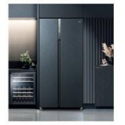 预售、PLUS会员：Midea 美的 MR-551WUKPZE 对开门冰箱 525升