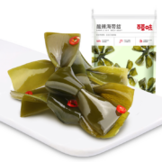 百草味 酸辣海带结100g*10件