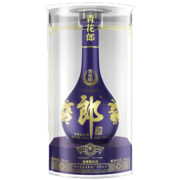 郎酒 青花郎 酱香型白酒 53度 500ml 单瓶装 喜宴定制