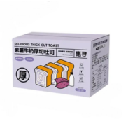 京喜APP: 惠寻 紫薯牛奶厚切吐司 120g