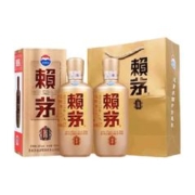 LAYMAU 赖茅 53度金樽500ml*2瓶酱香型白酒(含礼袋)商务宴请送礼