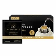 凑单：35.8元 意式锁鲜手冲挂耳黑咖啡24杯