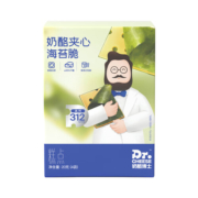 奶酪博士（Dr.Cheese）奶酪夹心海苔脆 ≥25%干酪含量高蛋白休闲宝宝零食即食 20g/盒