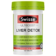 Swisse 斯维诗 Ultiboost 奶蓟草护肝片 120粒