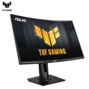 华硕TUF 27英寸曲率1500R 广色域 240Hz HDR技术 1ms响应 Freesync Premium 升降支架游戏曲面显示器VG27VQM