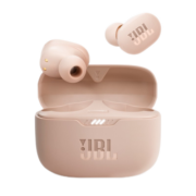 JBL TUNE 130NC 真无线降噪蓝牙耳机 主动降噪智能环境音长续航  纯正低频 T130NC 玫瑰色