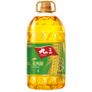 九三 食用油 压榨一级玉米油玉米胚芽油5L（烘培食用植物油）