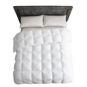 京东京造Duvet D'oie杜唯朵羽绒被 95%国产鹅绒被子冬季1500g 2.2*2.4米