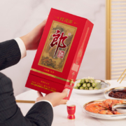 需福袋、88VIP：LANGJIU 郎酒 红花郎10 53%vol 酱香型白酒 500ml*2瓶