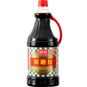 厨邦 酱油 原晒鲜酱油 特级生抽 180天酿造酱油 1.63L