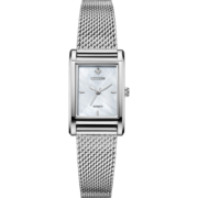 西铁城（CITIZEN）手表女士石英日韩表Juicy Tint钢带学生七夕送礼物EJ6120-89D