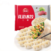 思念  菌菇花边水饺 500g 29只