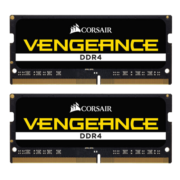 美商海盗船（USCORSAIR） 16GB(8G×2)套装 DDR4 2666 笔记本内存条 复仇者系列