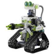 双鹰CADA遥控智能机器人少儿编程电动拼装积木男孩女孩教学玩具礼物 星球编程机器人-434PCS