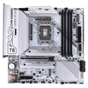 七彩虹（Colorful）CVN Z790M FROZEN V20 战列舰 DDR4主板 支持13700K/13600K（Intel Z790/LGA 1700）