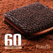囤货必选：Franzzi 法丽兹 可可黑曲奇 布朗尼巧克力味 345g