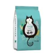 喵喵酱（MIAOMIAOJIANG）膨润土猫砂5kg快速结团牢固低尘 10斤大小颗粒混合 5kg