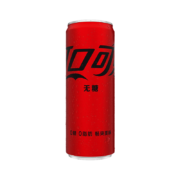 Fanta 芬达 可口可乐（Coca-Cola）经典包装可乐汽水碳酸饮料 零度无糖-330ml*15罐