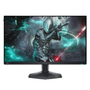 外星人（ALIENWARE）24.5英寸 电竞显示器 Fast IPS 500Hz 0.5ms G-Sync防撕裂技术 游戏高刷屏 AW2524H