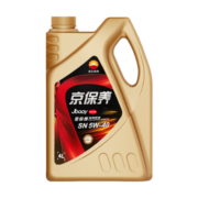 昆仑润滑油 京保养 全合成机油 汽机油 汽车保养 5W-40 SN 4L