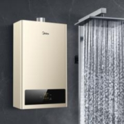Midea 美的 JSQ22-HWA 燃气热水器 12L 金色