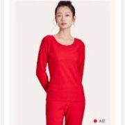 COSMO LADY 都市丽人 女保暖内衣 大红 2套