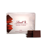 Lindt瑞士莲经典进口薄片牛奶巧克力125g 官方授权 糖果女友生日礼物