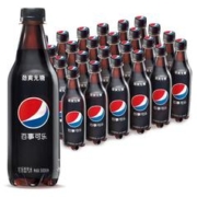pepsi 百事 可乐 无糖 500ml*24瓶