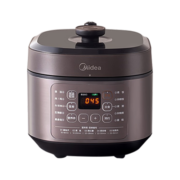 美的（Midea） 电压力锅高压锅双胆家用5L电高压锅电饭煲巧鲜阀一键排气24H智能预约内盖可拆洗 【5L双胆】巧鲜阀提鲜