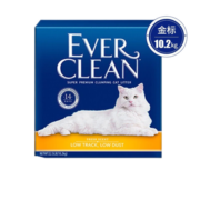 铂钻美国蓝标铂钻猫砂EverClean25磅低尘活性炭除臭膨润土净味猫厕所 金标-22.5磅