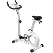 蓝堡动感单车家用小型磁控健身车自行车室内脚踏车运动减肥健身器材 白色带表-D812
