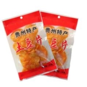 黑盒+签到 贵州特产麻辣土豆片40g*4包