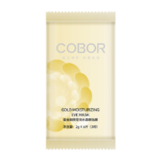 京东试用：可贝尔（COBOR）鎏金靓颜莹润水晶眼贴膜 3对