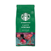 需首单：星巴克 精细咖啡粉 佛罗娜乌拉圭进口咖啡粉咖啡 深度烘焙 200g*3袋